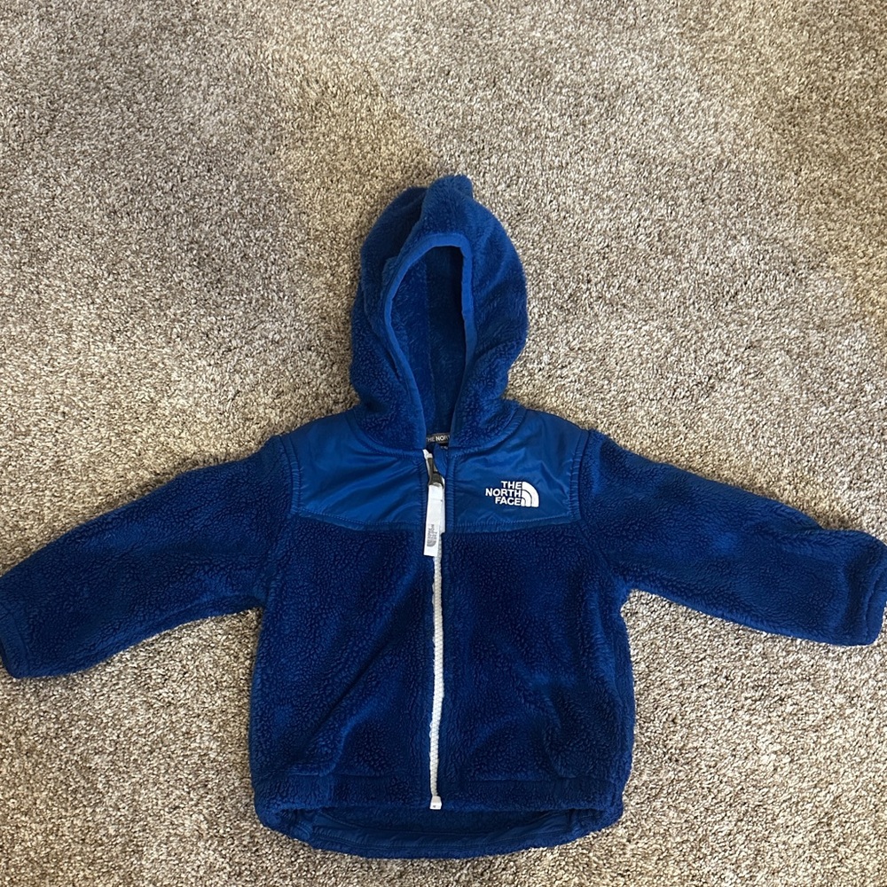 The North Face Navy Fleece Hoodie